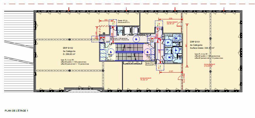 Bureau Strasbourg 8000m² Location bureau Strasbourg Bas-Rhin OLBUR2420568 14